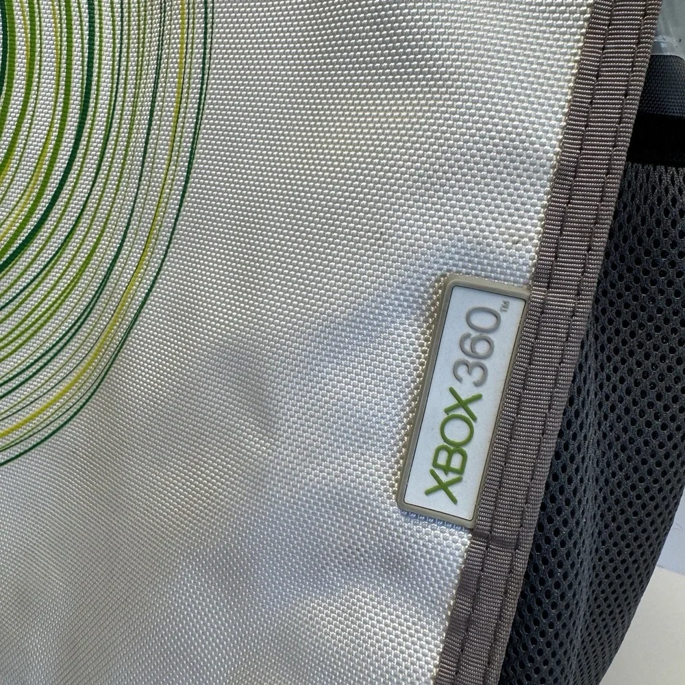 XBOX 360 Carrying Case Backpack Console Laptop & More Game System Storage